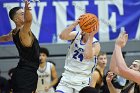 MBBall vs Emerson  Wheaton College Men's Basketball vs Emerson College. - Photo By: KEITH NORDSTROM : Wheaton, basketball, MBBall2023, Emerson